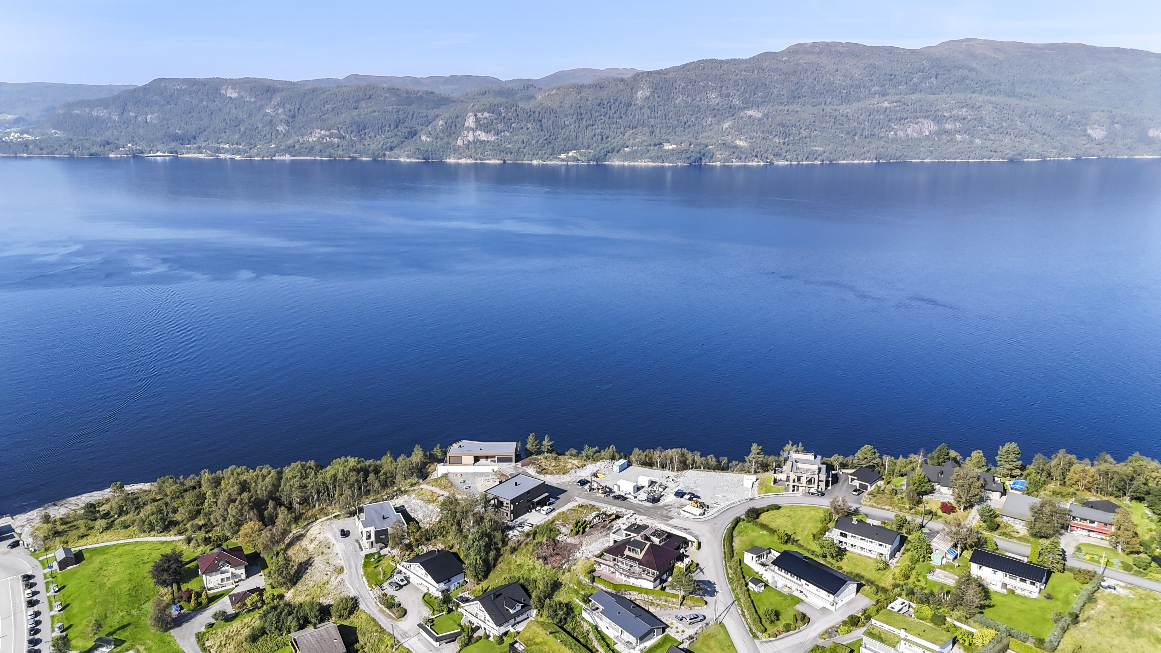 Unik byggeklar utsiktstomt på Fjordkrona på Aursneset - Siste tomt!
