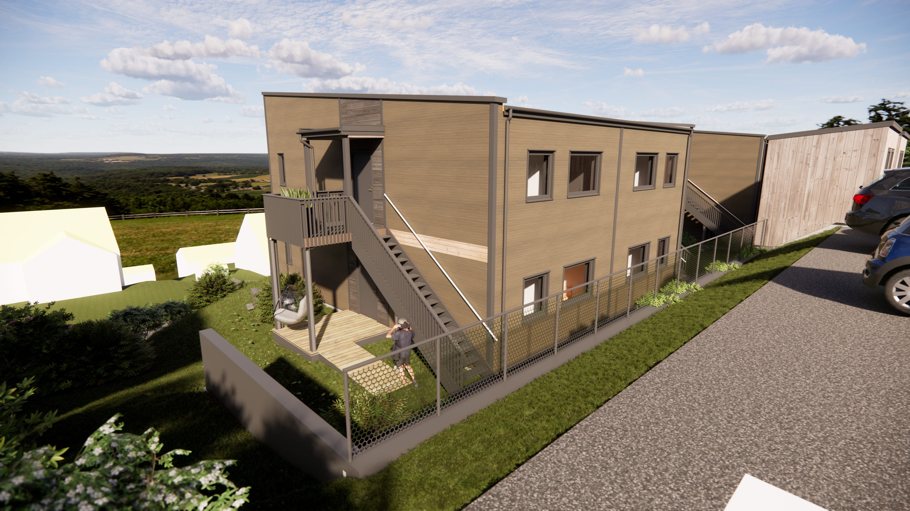 Sentrumsnære leiligheter for langtidsutleie