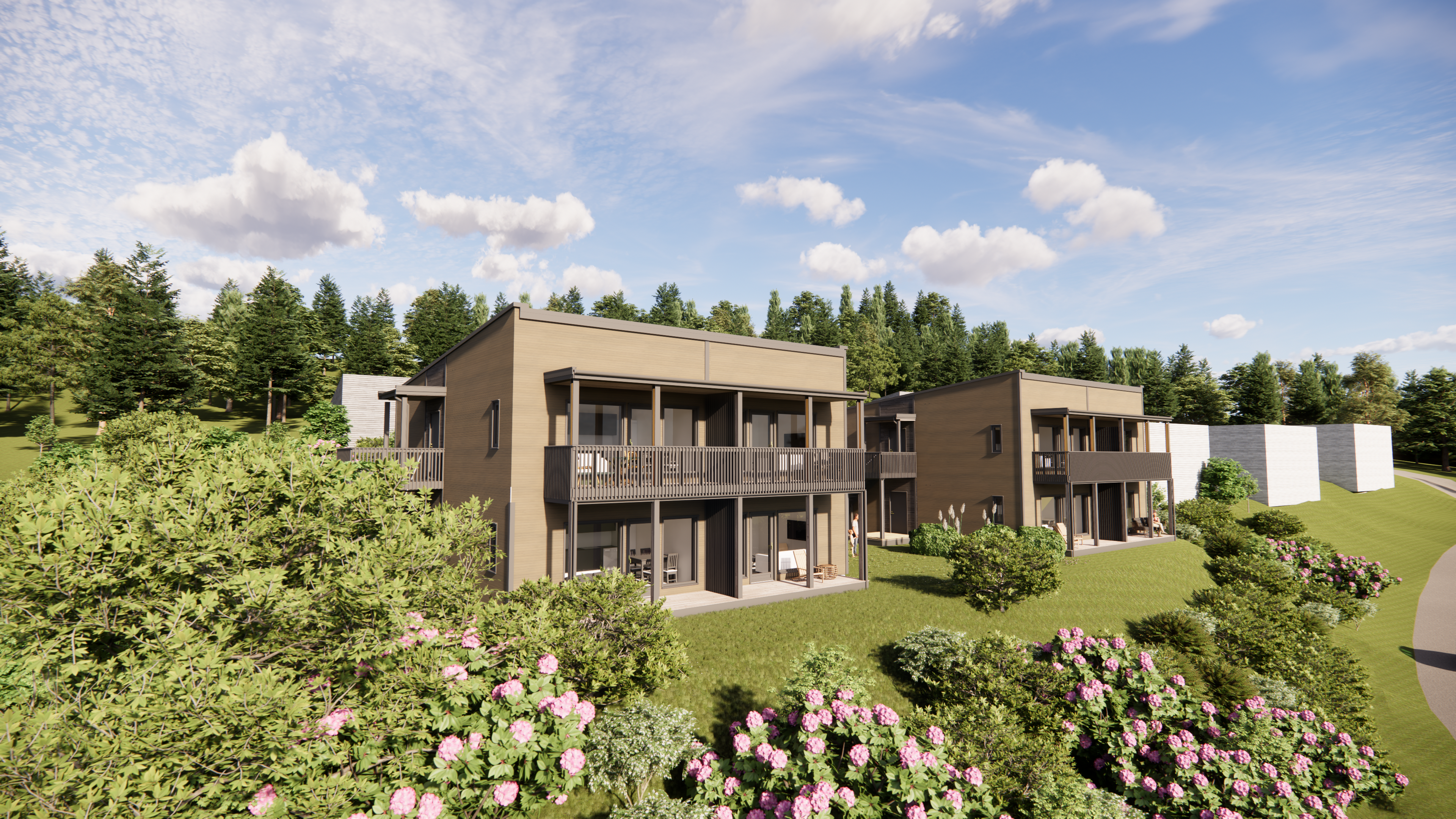 Sentrumsnære leiligheter for langtidsutleie