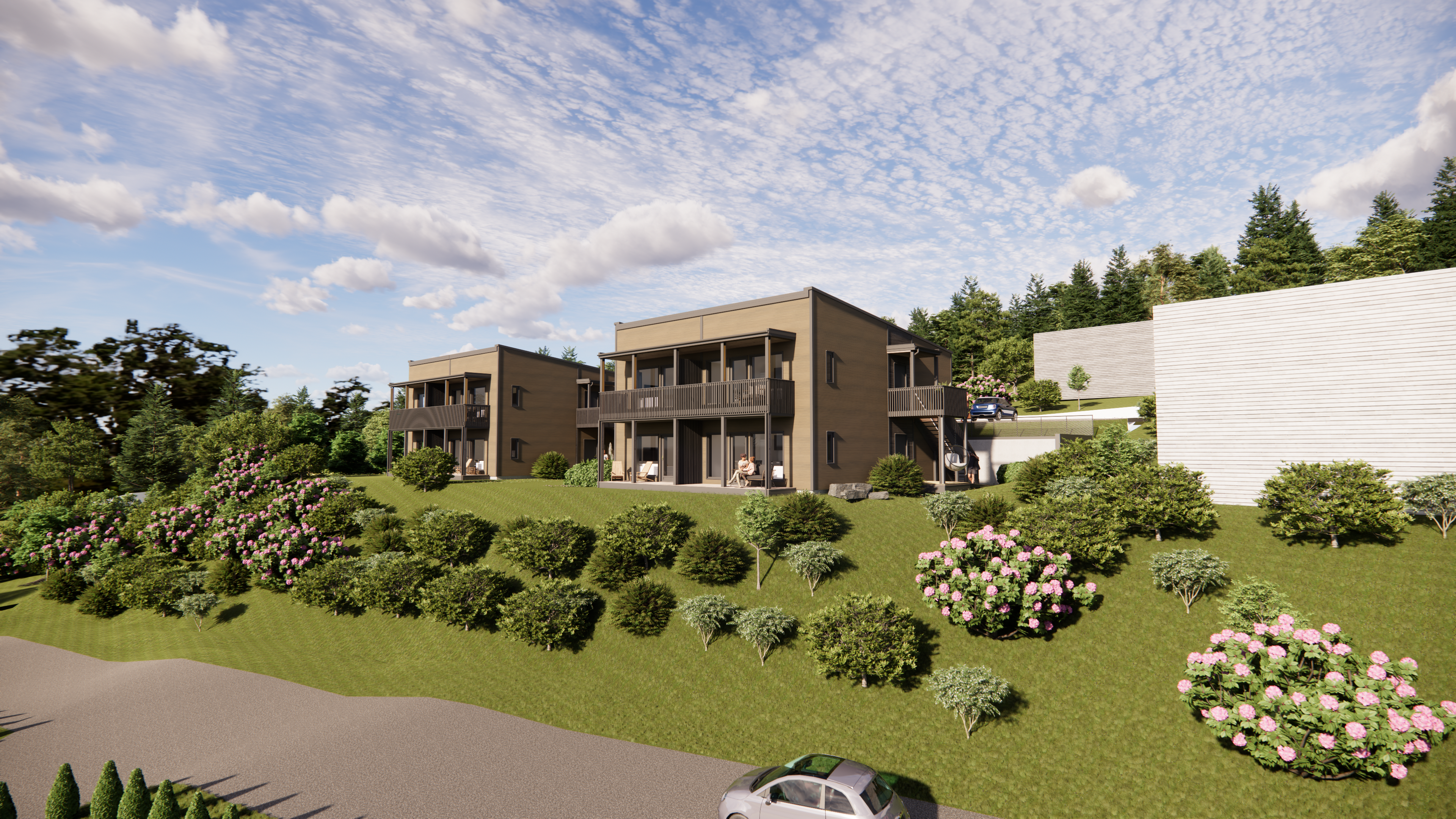 Sentrumsnære leiligheter for langtidsutleie
